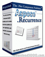 Aspose.Recurrence screenshot